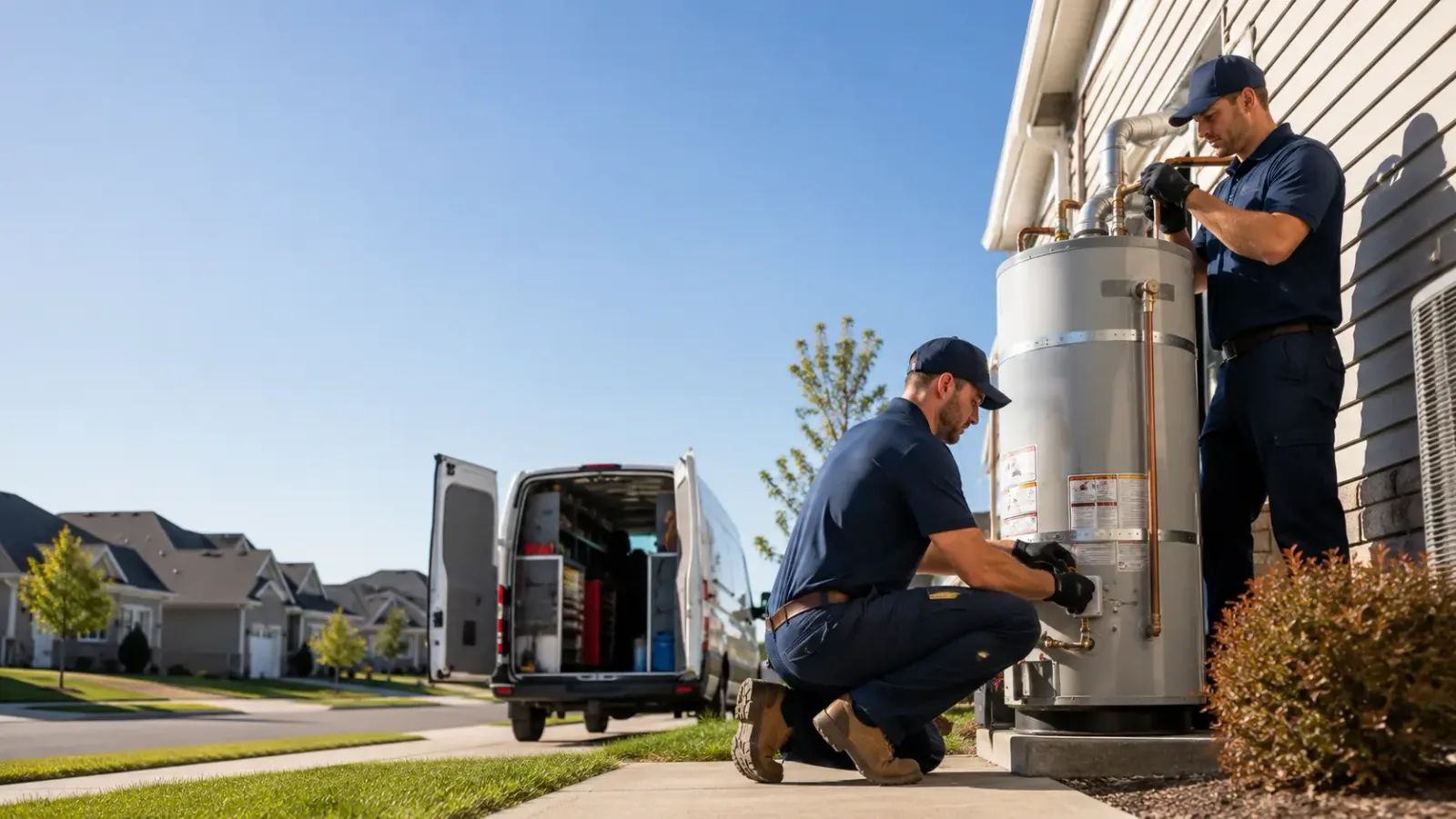 Water Heater Installation in Wellman, TX